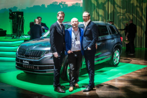 Skoda Kodiaq – Markteinführung Berlin