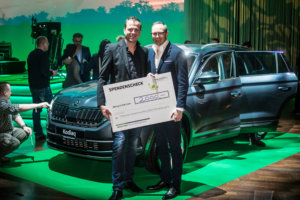 Kindersportstiftung Spendenübergabe Robert Bengsch