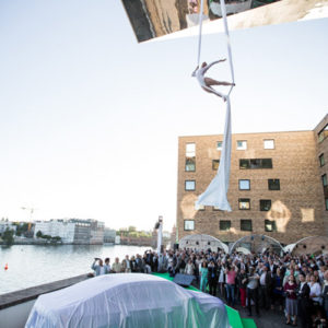 Skoda Superb Berlin Event