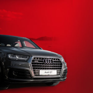 Audi Q7 Premiere mit Wolfgang Lippert